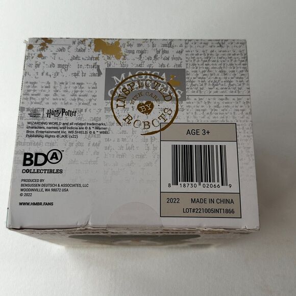 Harry Potter Hermione Granger 063 Knit Series Vinyl Figure Handmade by Robots - Picture 8 of 8